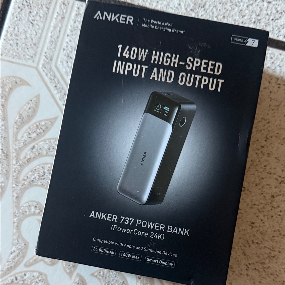 Anker 140W High Speed Input and Output Power Bank Powercore 24k